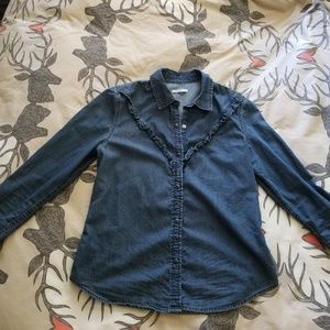 Gap denim shirt Size S